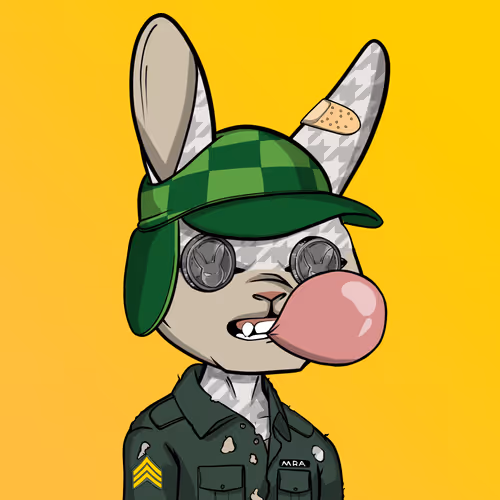 Mad Rabbit #3163