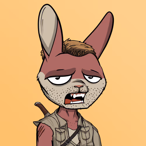 Mad Rabbit #7474