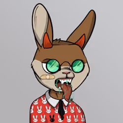 Mad Rabbit #4348