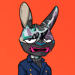 Mad Rabbit #0360