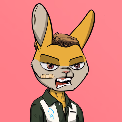 Mad Rabbit #0337