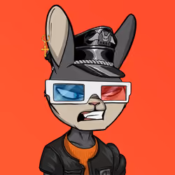 Mad Rabbit #2553