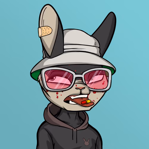Mad Rabbit #7471