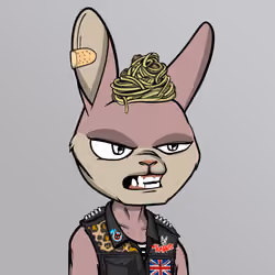 Mad Rabbit #5125
