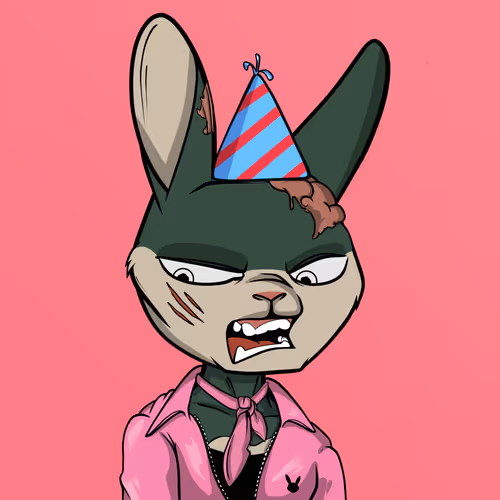 Mad Rabbit #7022