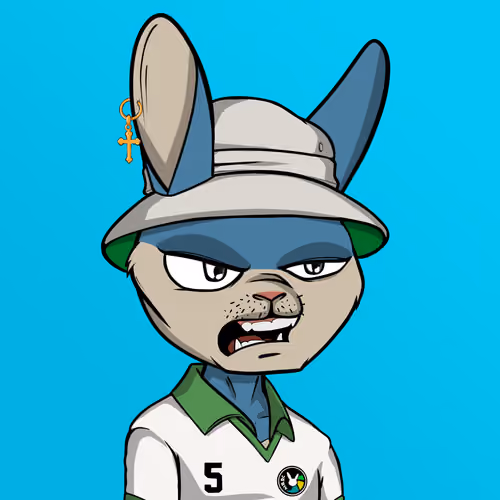 Mad Rabbit #1691