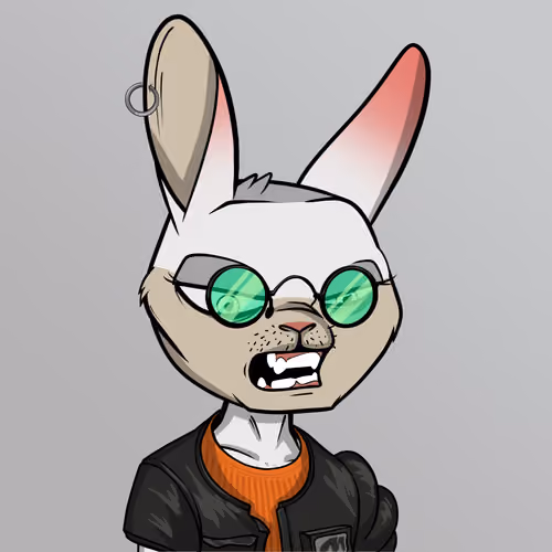 Mad Rabbit #1098