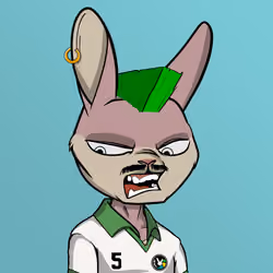 Mad Rabbit #1179