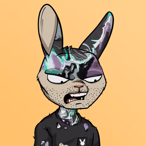 Mad Rabbit #0221