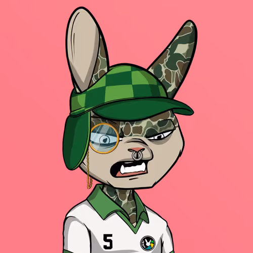 Mad Rabbit #3915
