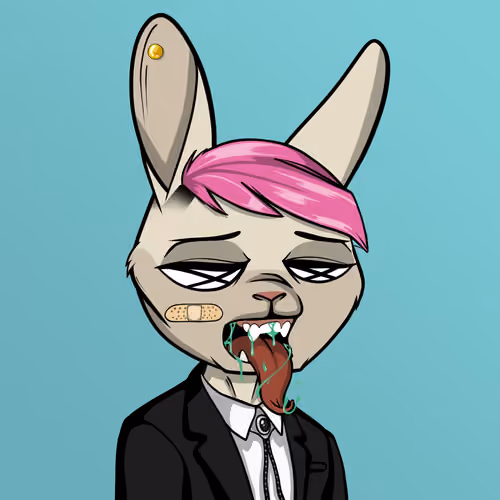 Mad Rabbit #0487