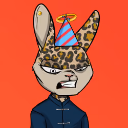Mad Rabbit #2574