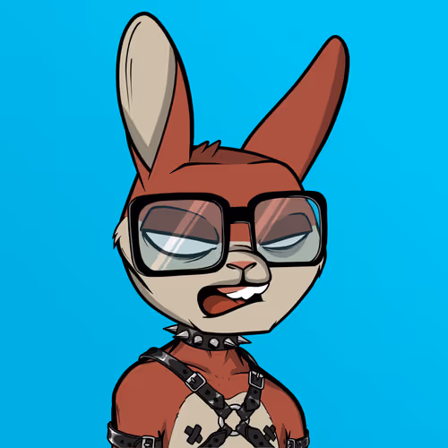 Mad Rabbit #2434