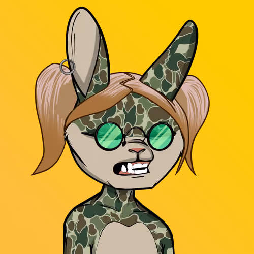 Mad Rabbit #1553