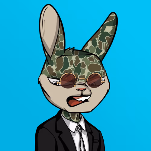 Mad Rabbit #0861