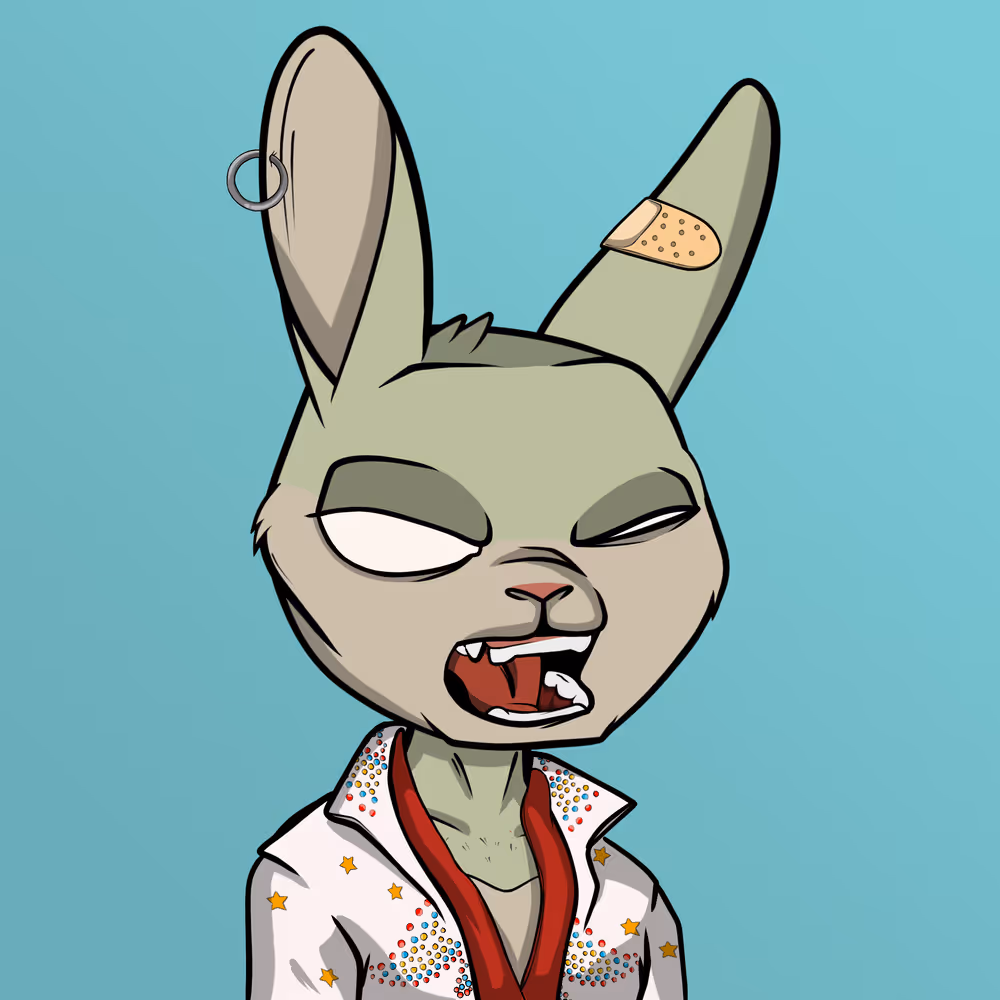 Mad Rabbit #7482