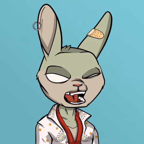 Mad Rabbit #7482