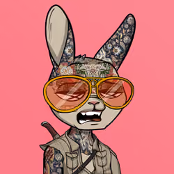 Mad Rabbit #6838