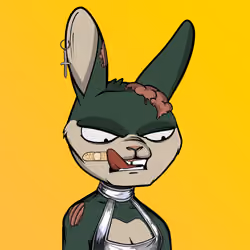 Mad Rabbit #2084