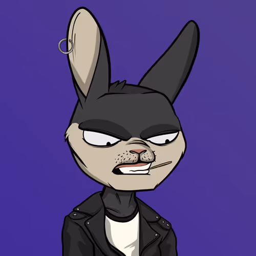 Mad Rabbit #1340