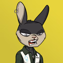Mad Rabbit #3672