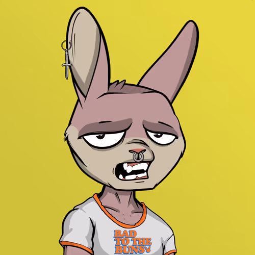 Mad Rabbit #4333