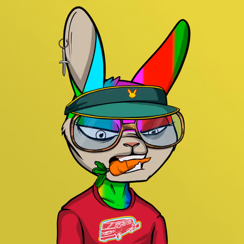Mad Rabbit #0162