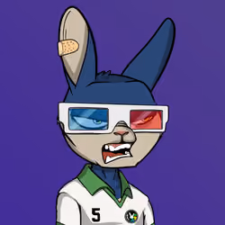 Mad Rabbit #4014