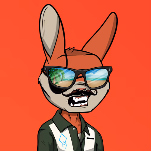 Mad Rabbit #3390