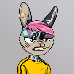 Mad Rabbit #3508