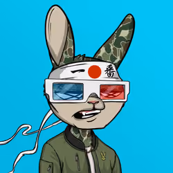 Mad Rabbit #1059