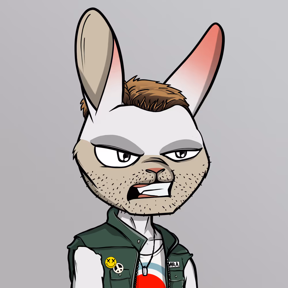 Mad Rabbit #7462