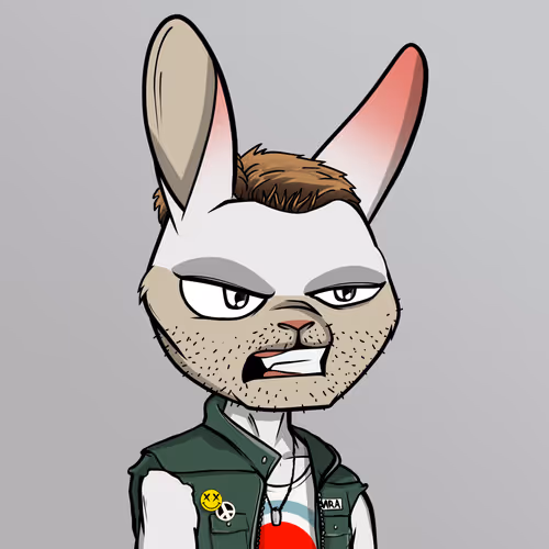 Mad Rabbit #7462