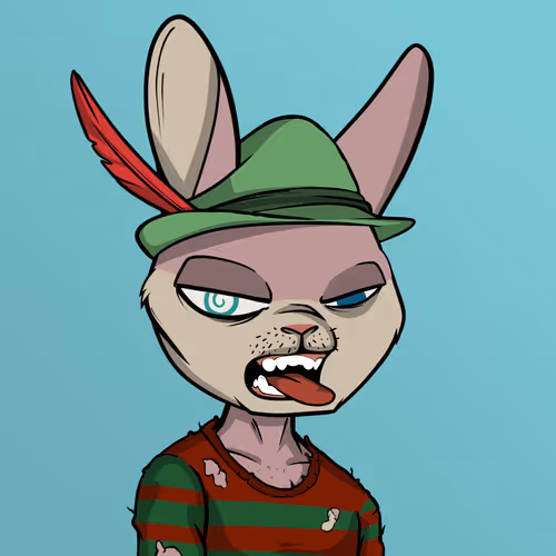 Mad Rabbit #4121