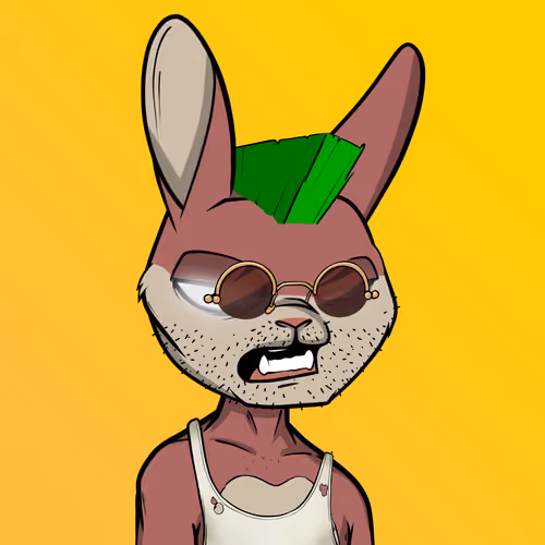 Mad Rabbit #0613