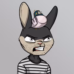 Mad Rabbit #5287