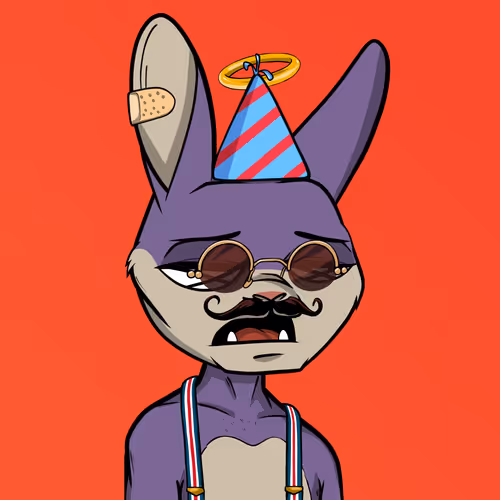 Mad Rabbit #3419
