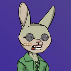 Mad Rabbit #1497