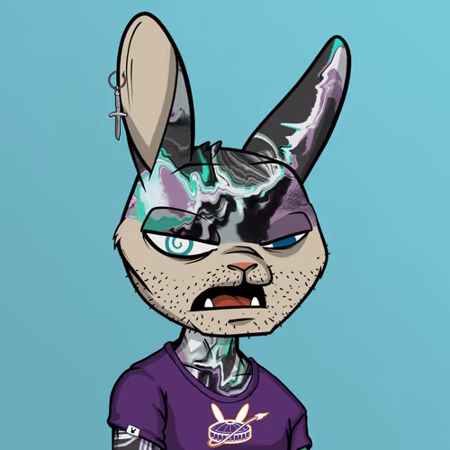 Mad Rabbit #2243