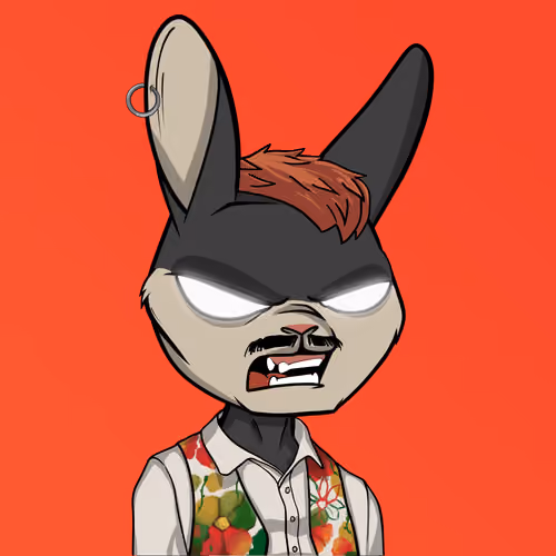 Mad Rabbit #5642