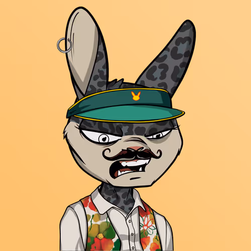 Mad Rabbit #3850