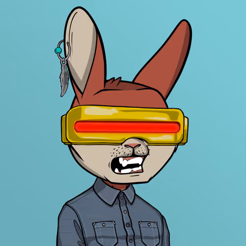 Mad Rabbit #3696