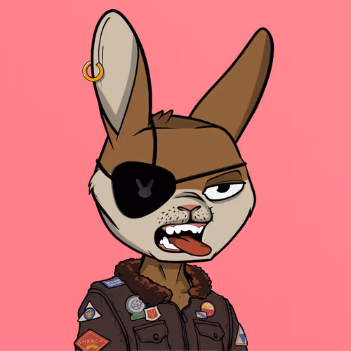 Mad Rabbit #0436