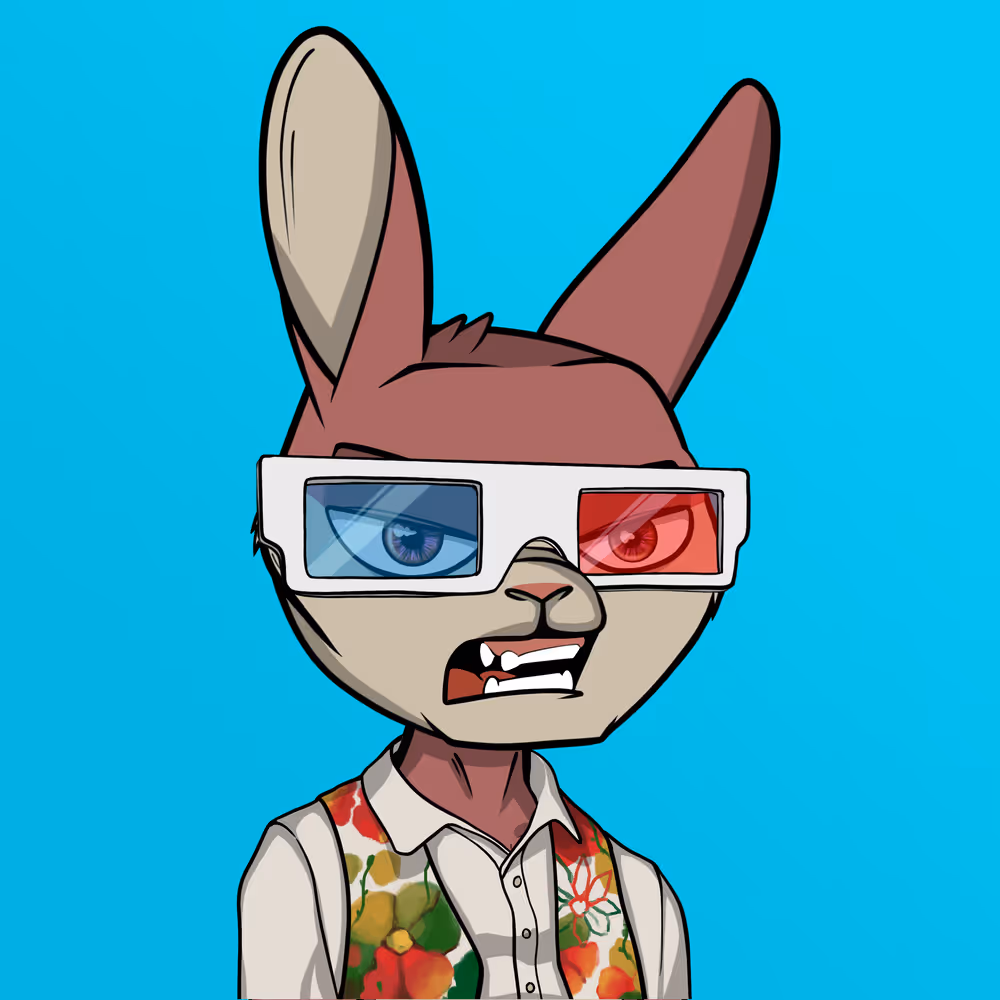 Mad Rabbit #7484