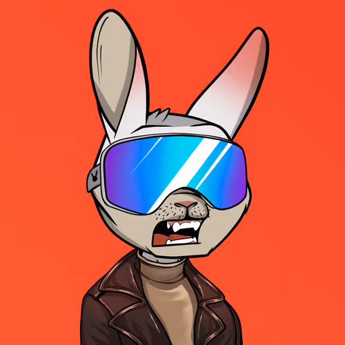 Mad Rabbit #7488