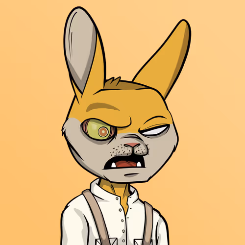 Mad Rabbit #1812