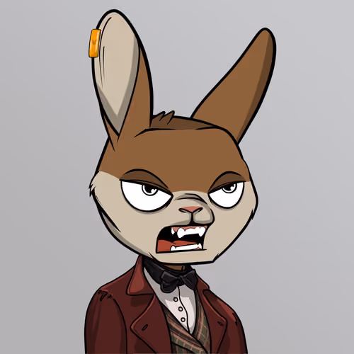 Mad Rabbit #4895