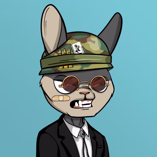 Mad Rabbit #2261