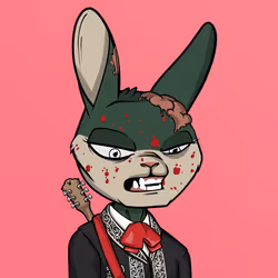 Mad Rabbit #6833