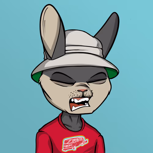 Mad Rabbit #6937